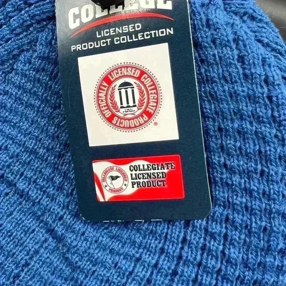 Univ of Illinois Blue and Orange beanie hat. NWT - Picture 7 of 8